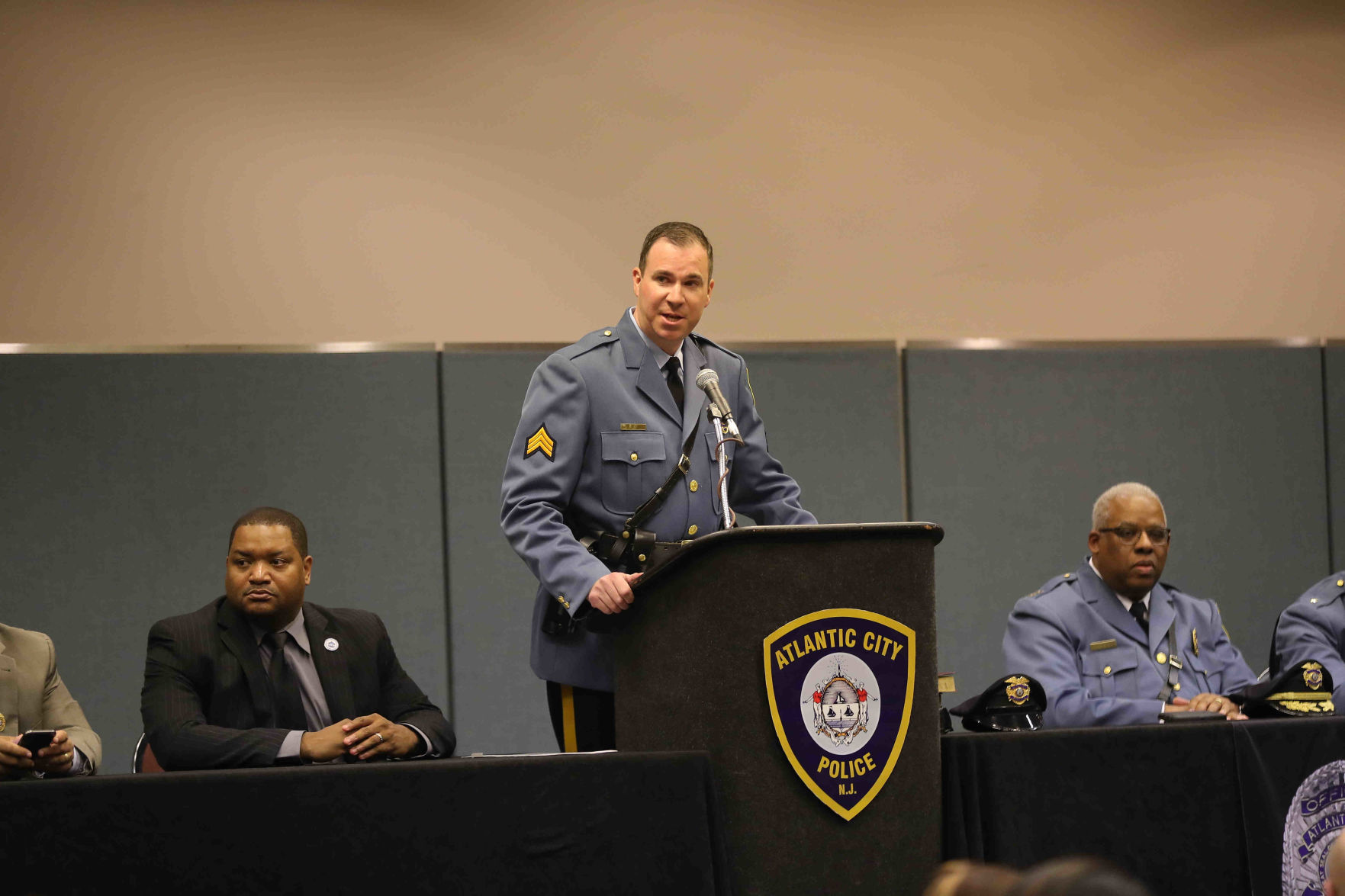 ACP promoted twenty-four police officers